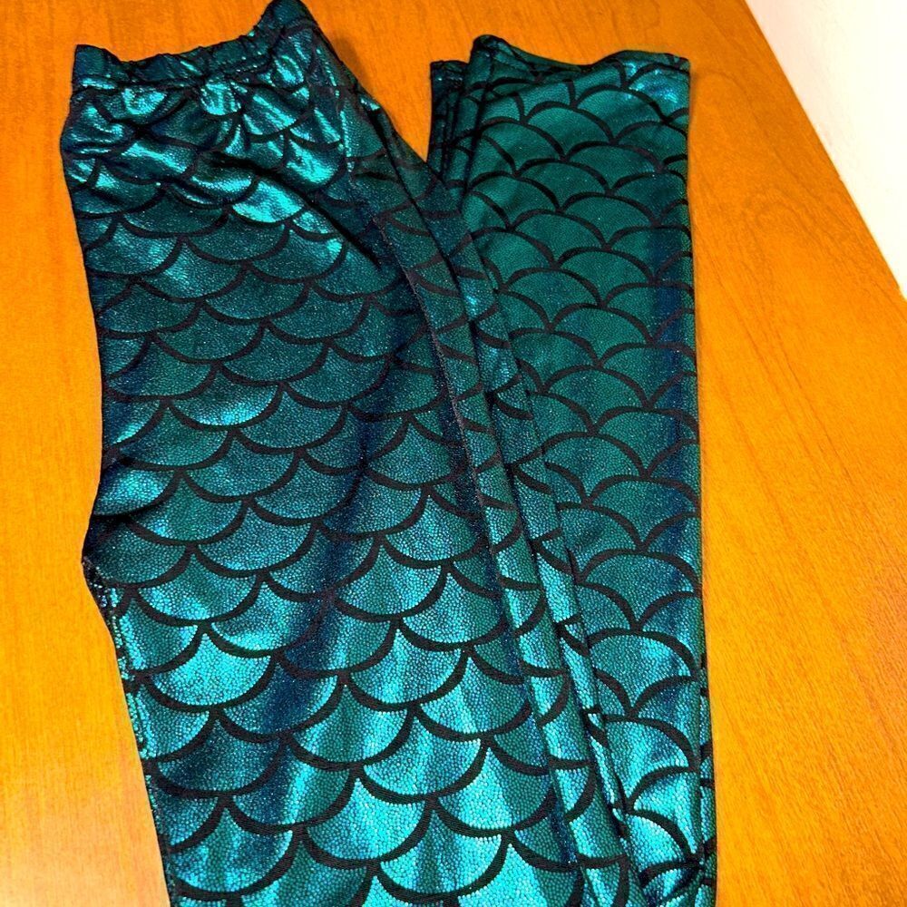 Mermaid leggings size small 